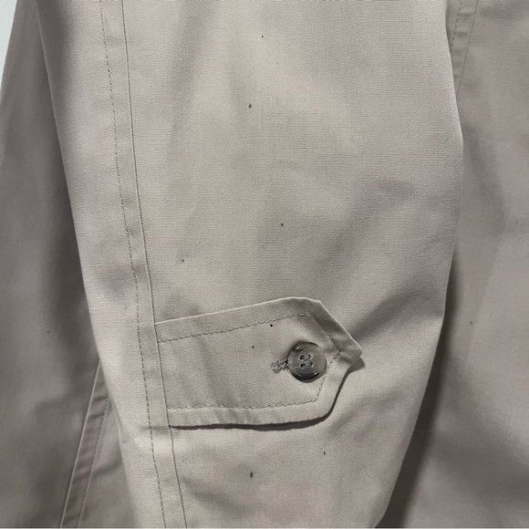 London Fog Classic Tan Trench Coat - Picture 9 of 12